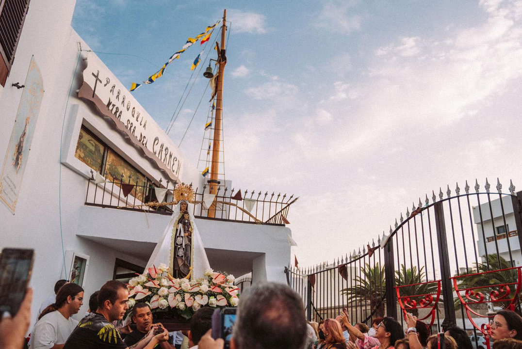 Procesión Fiestas del Carmen de Valterra&nbsp;