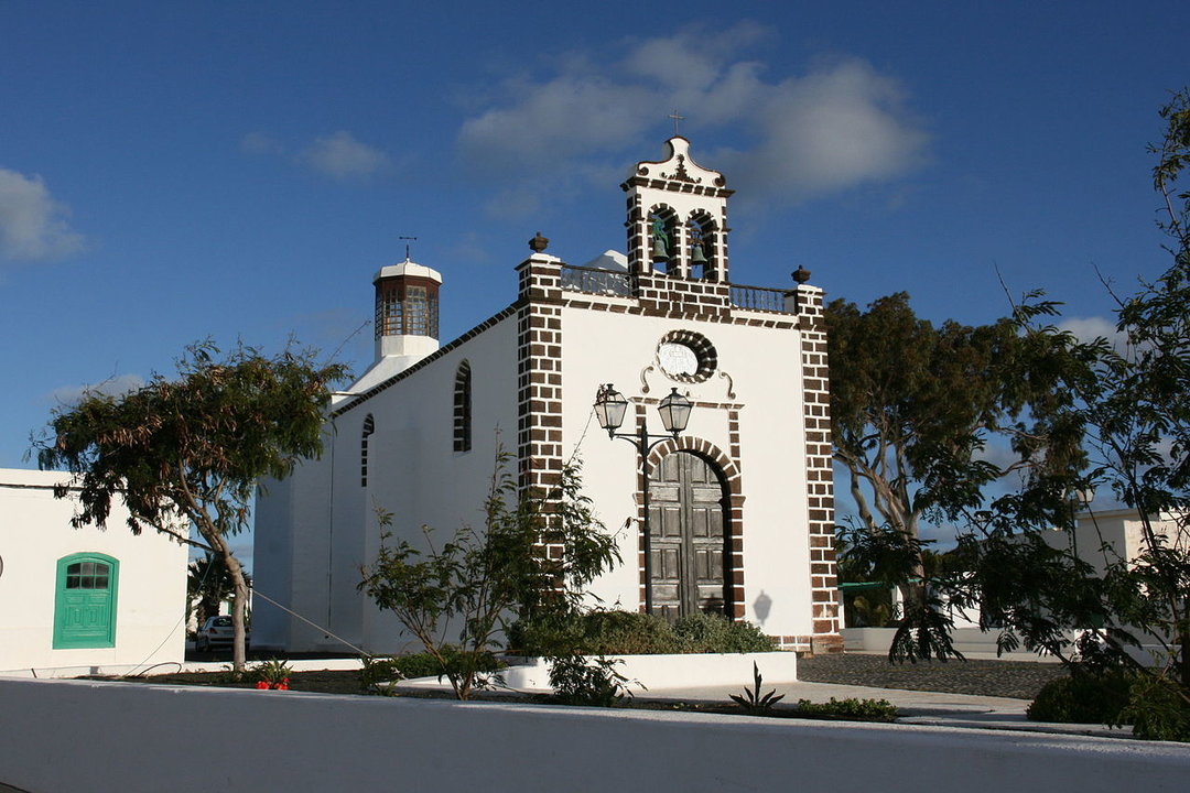 Iglesia de Guatiza