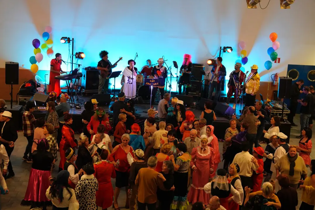 Baile de mayores