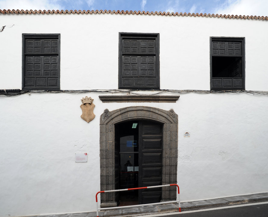 Casa Herrera y Rojas, en La Villa de Teguise