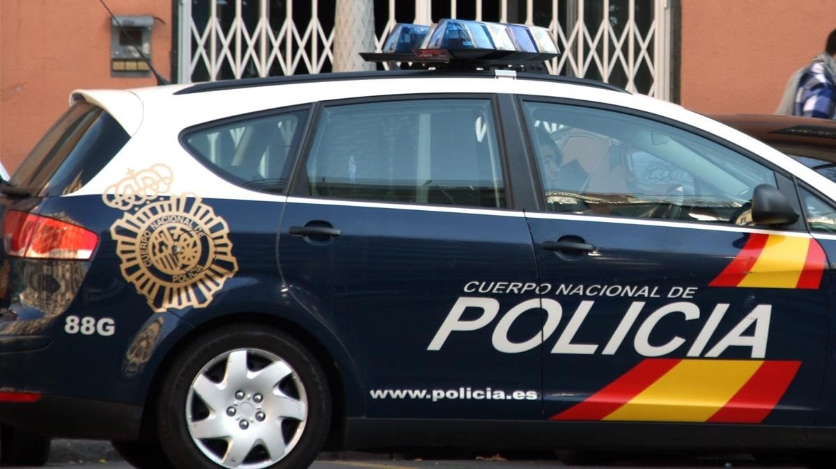 FOTO: ARCHIVO Vehículo de la Policía Nacional.