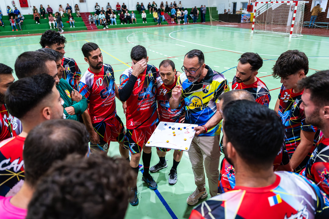 Club de Balonmano Zonzamas.