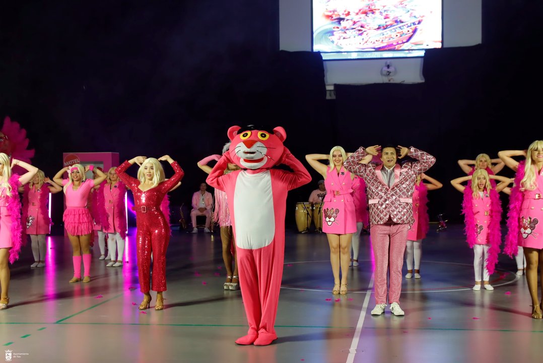 Llega a Puerto del Carmen 'Un Carnaval de Dibujos Animados’