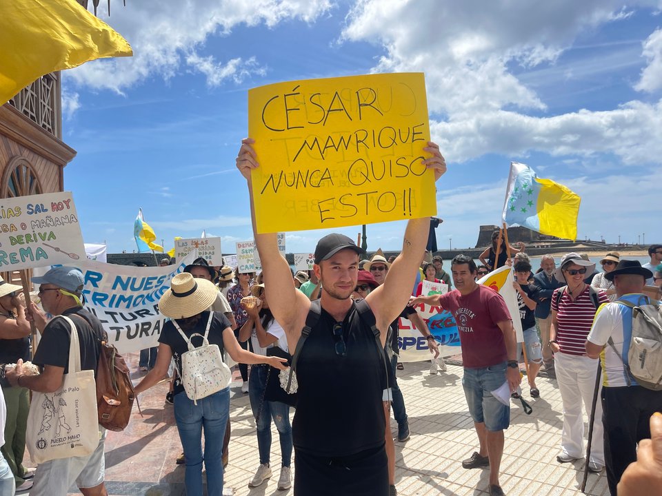 Manifestación 20A.