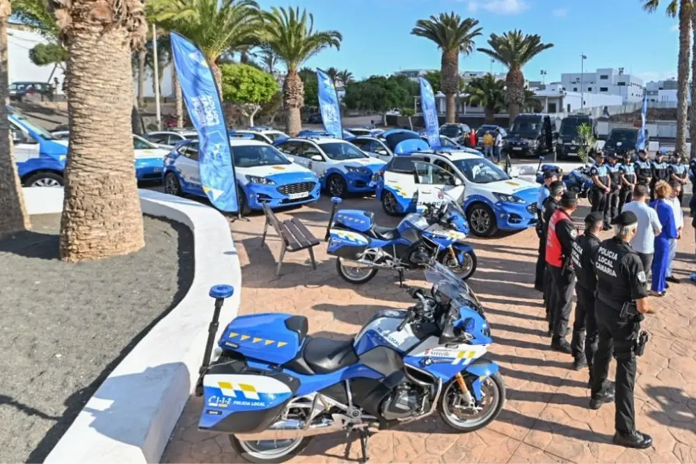 Presentación de la flota de la Policía Local