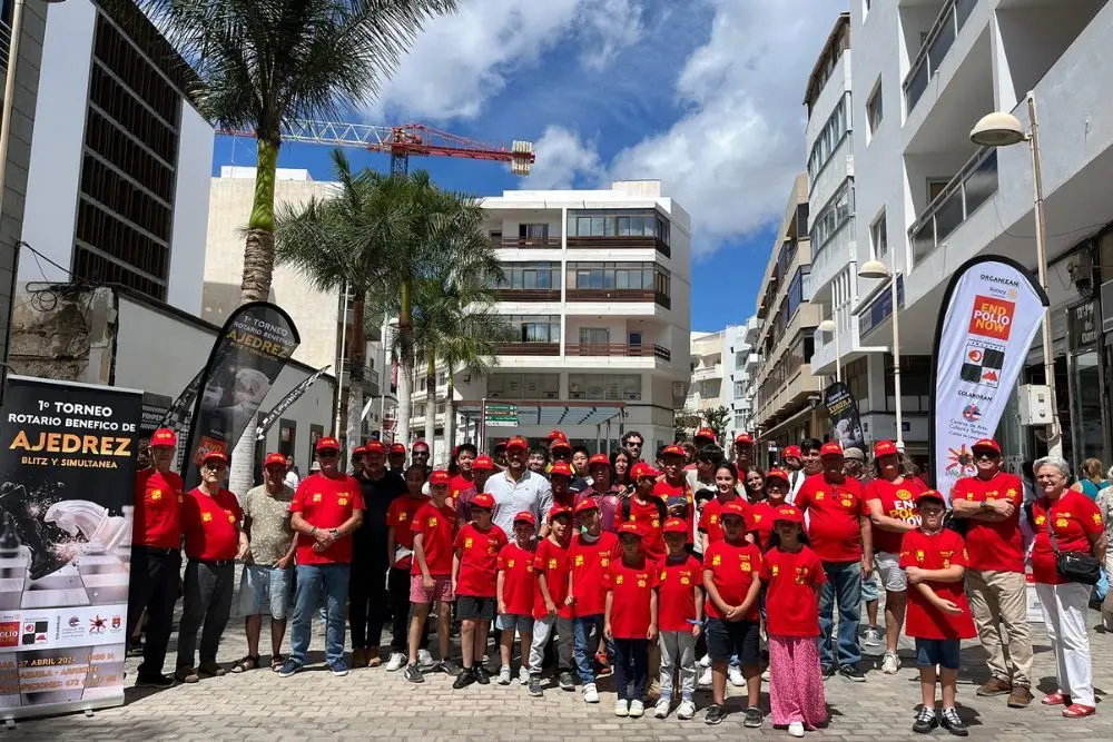 Participantes en el certamen