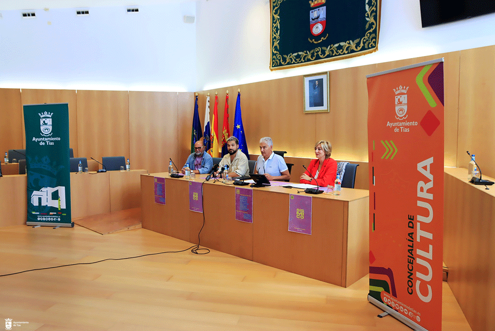 Presentación del festival