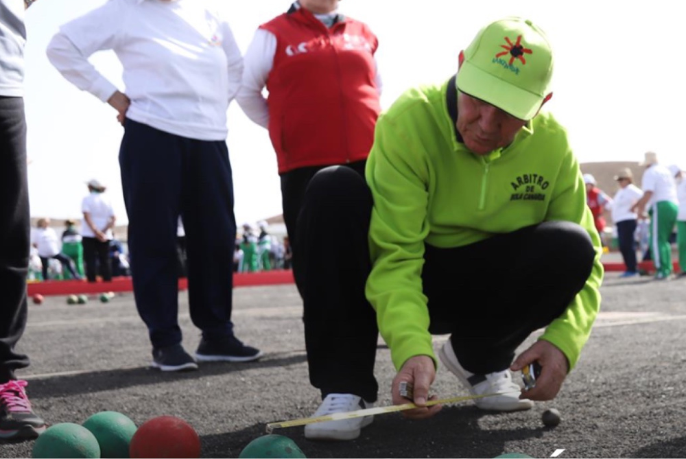 Torneo de Bola Canaria de Madera.