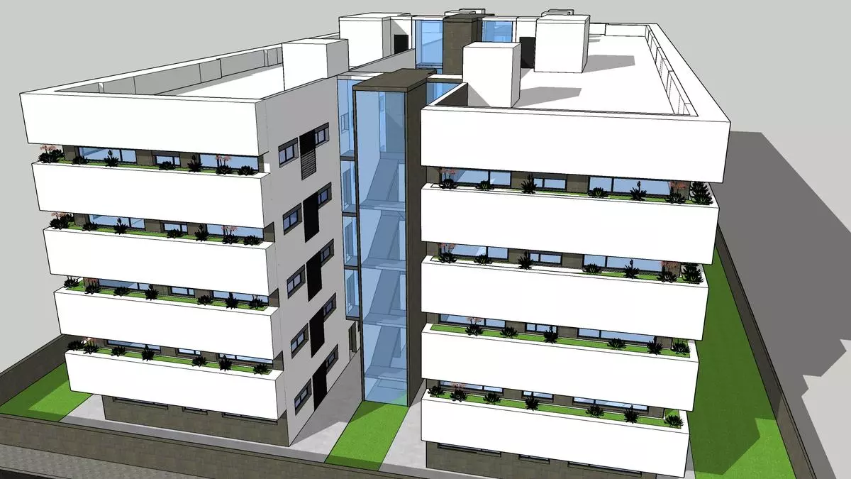 Infografía del proyecto. Imagen de archivo.