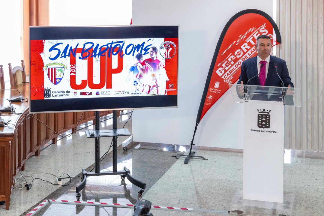 Presentación San Bartolomé Cup.