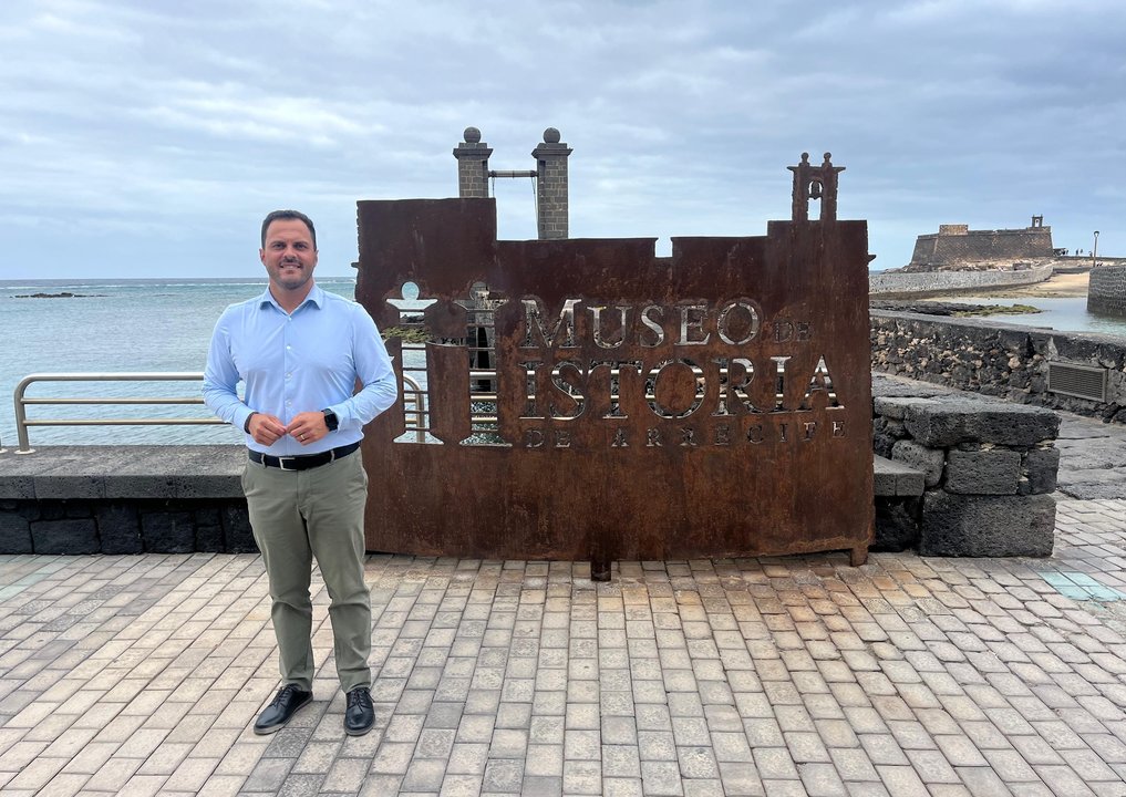 El alcalde de Arrecife invita a la ciudadanía a visitar el Museo de la Historia en el  Castillo de  Dan Gabriel) el Día Internacional de los Museos.
