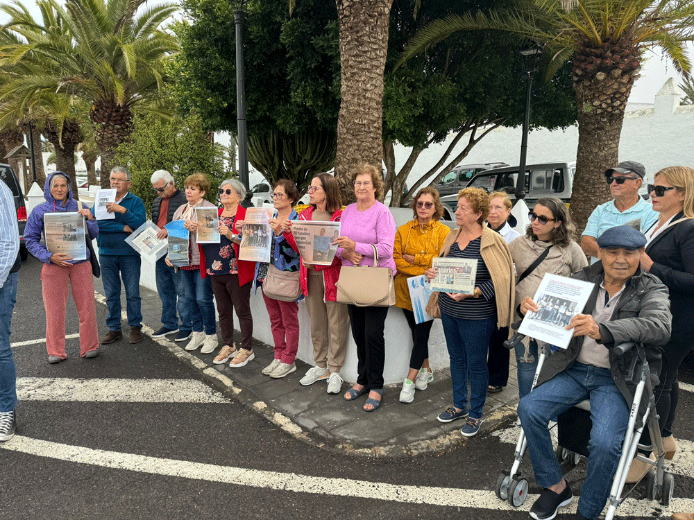 Protestas de los vecinos de Los Ancones