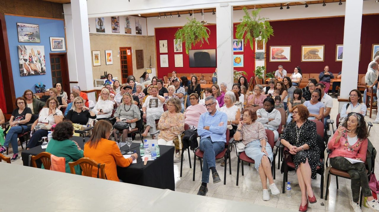 Asamblea anual de Mararía.