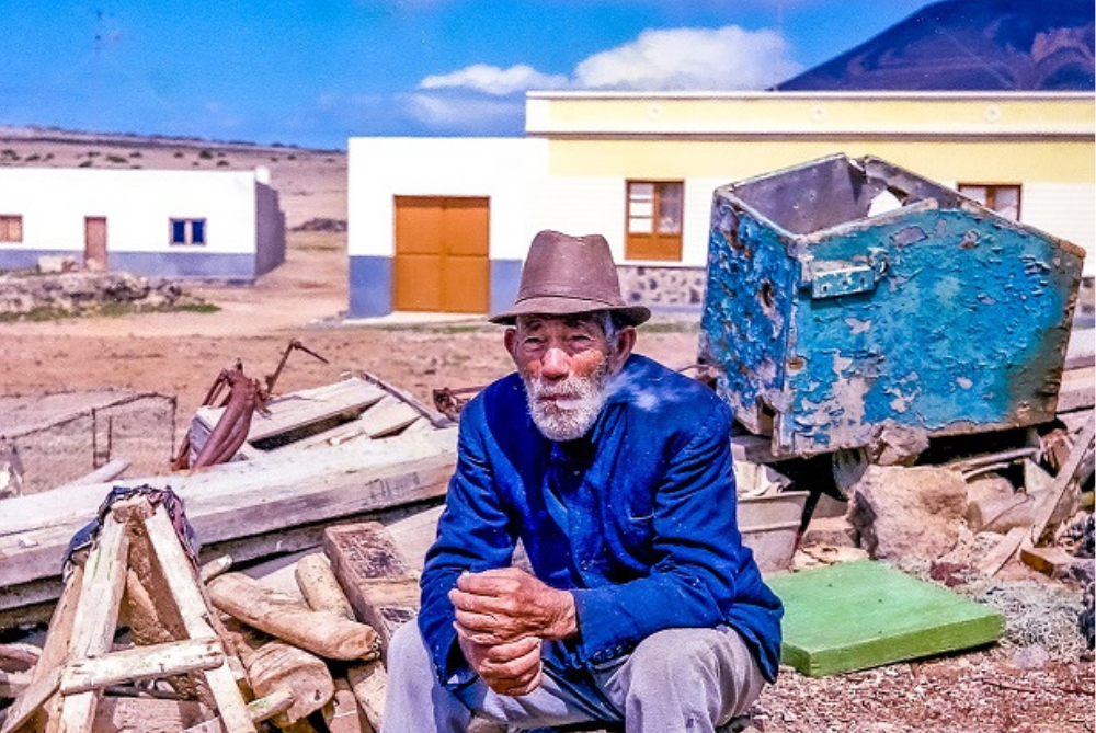 Fotografía de Memoria Digital de Lanzarote.