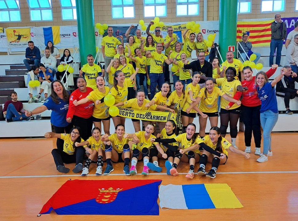 Infantiles Puerto del Carmen a la final del campeonato de España.