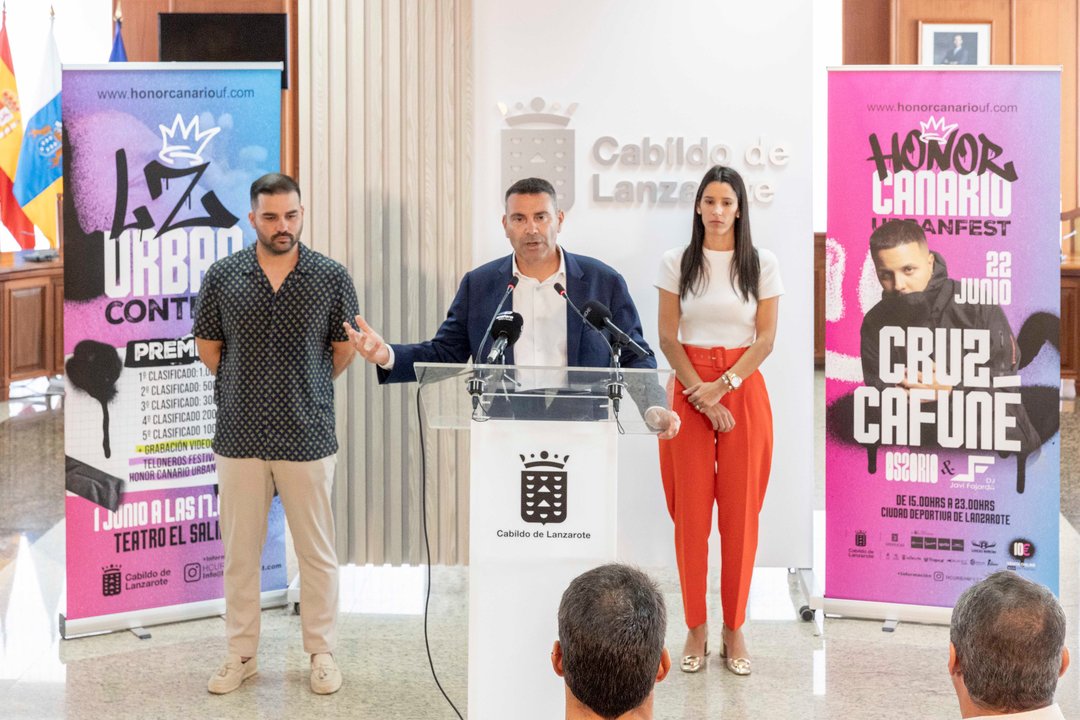 Presentación Honor Urban Fest.