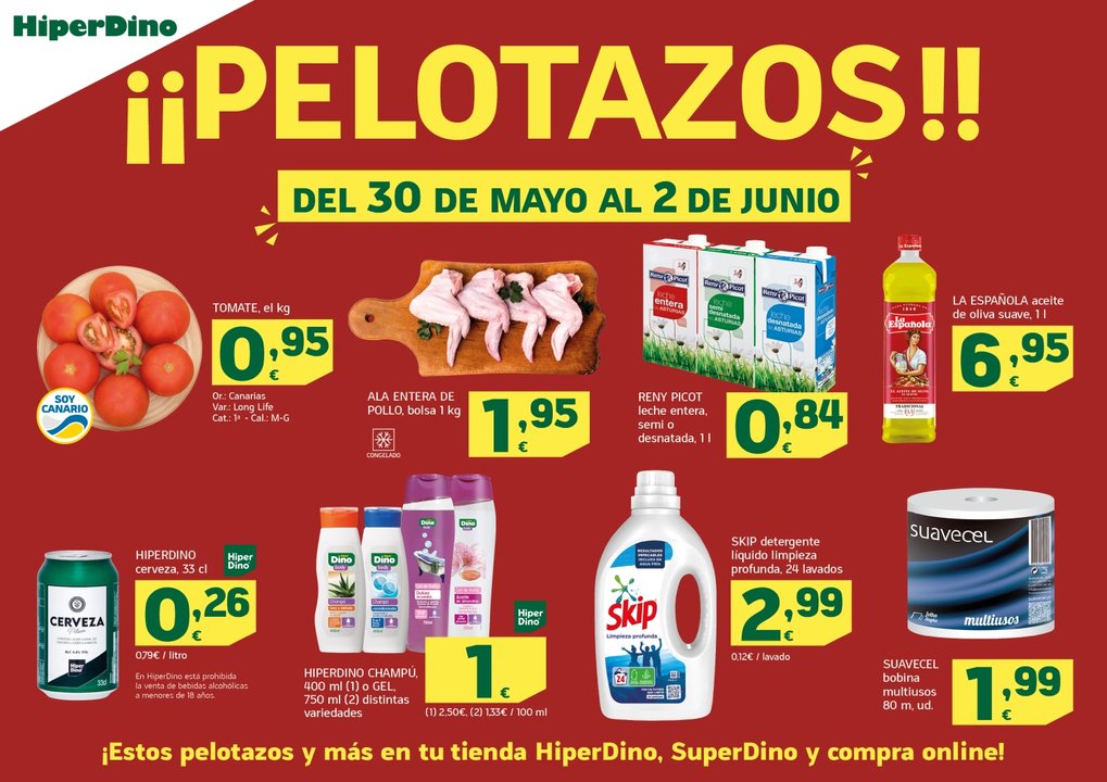 Cartel Campaña 'Pelotazos'.