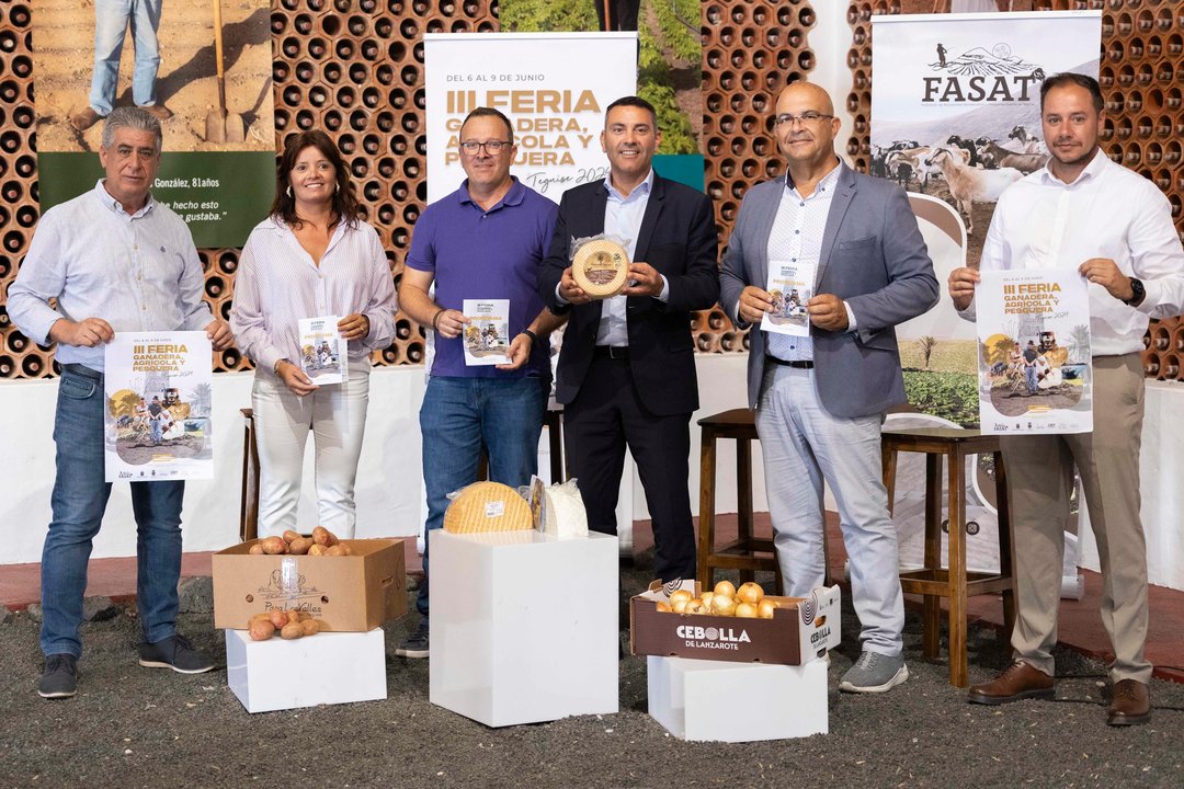 Presentación programa III Feria de Teguise.