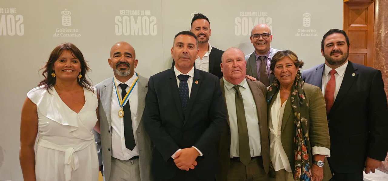 Acto de entrega Medalla de Oro.