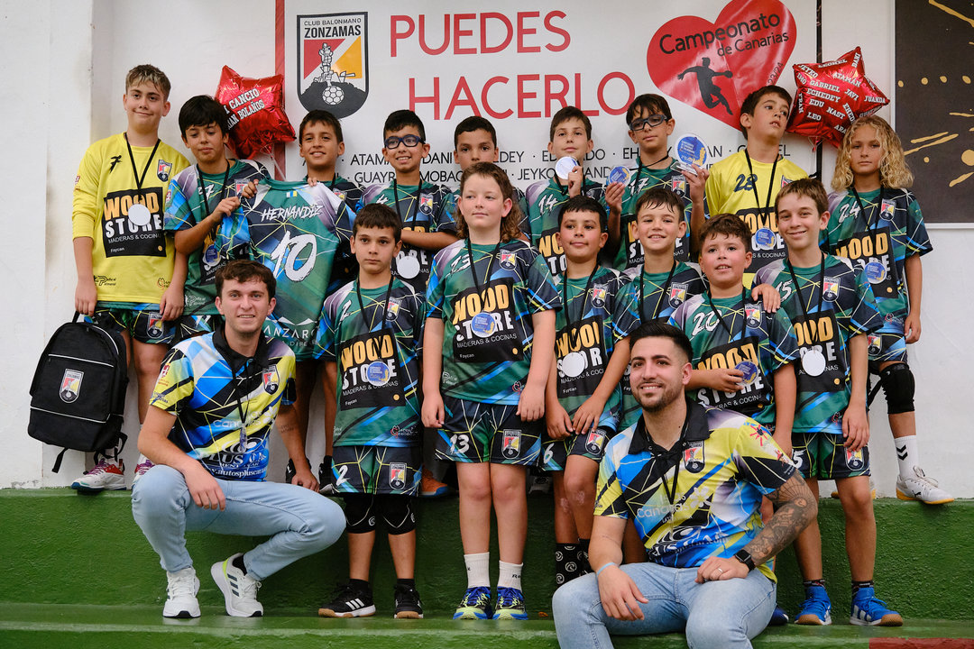 Final Campeonato Canarias de Balonmano.