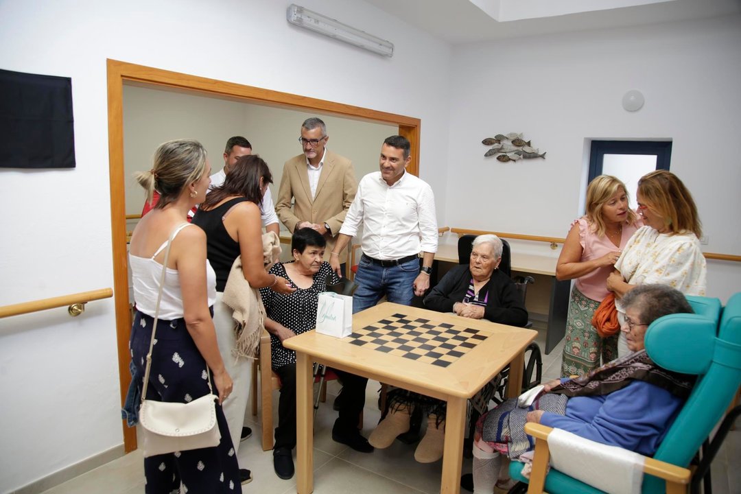 Inauguración Residencia Respiro Familiar de la Graciosa.