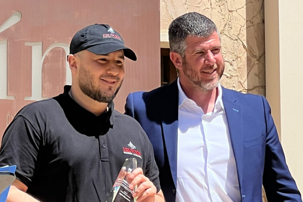 La Bodega Erupción de Lanzarote ha sido galardonada en los Premios Edelweiss.