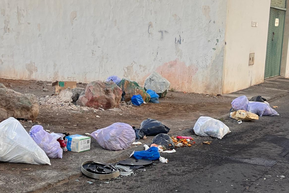 Basura en Altavista.