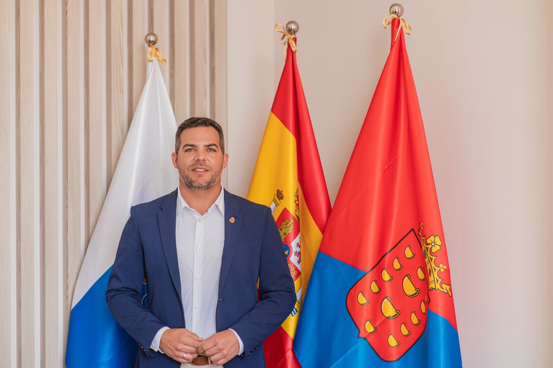 El vicepresidente del Cabildo de Lanzarote, Jacobo Medina.