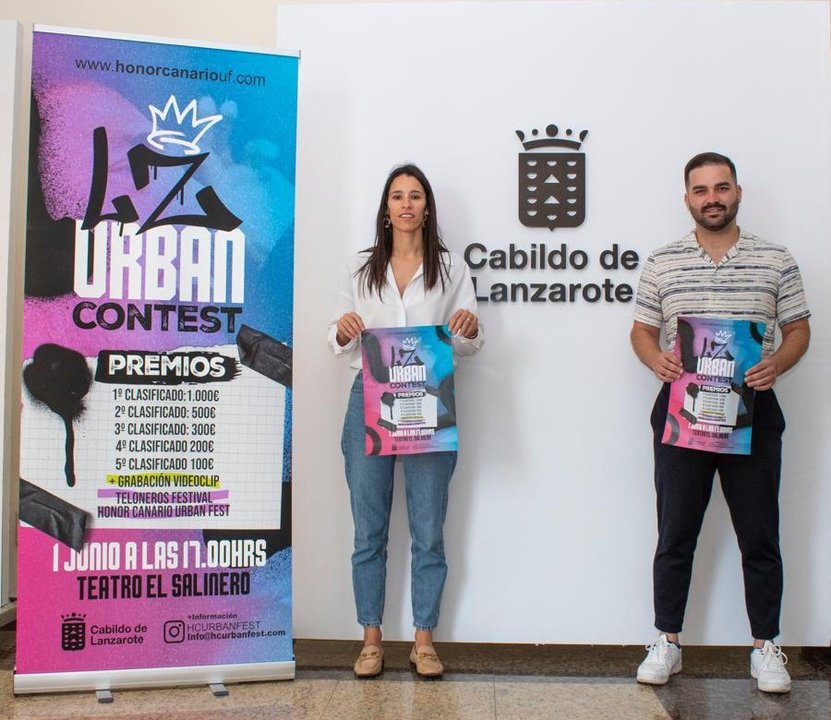 'Honor Canario Urban Fest'.