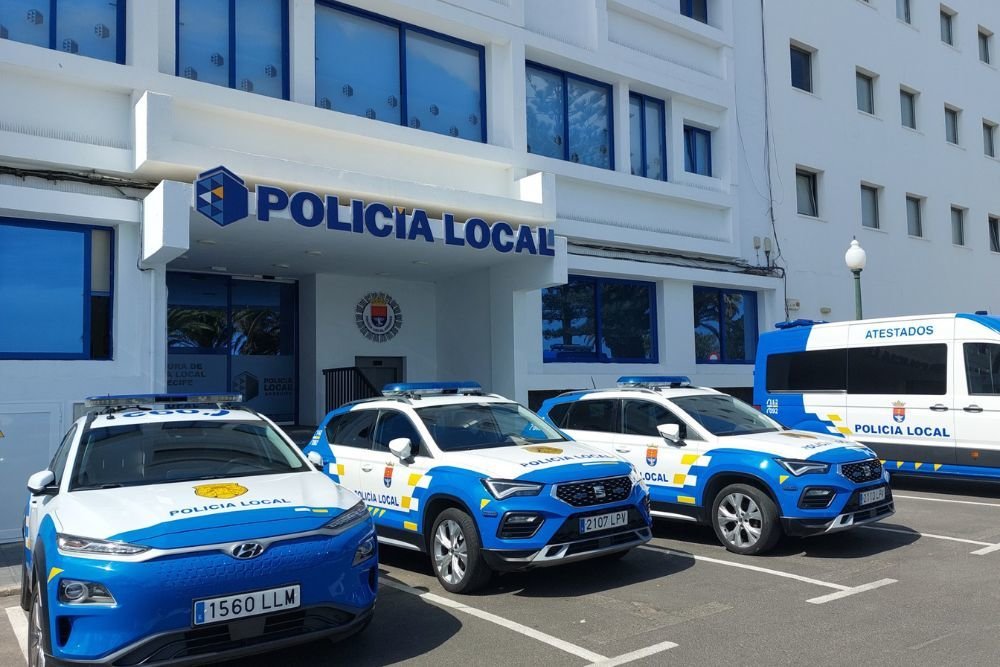 Sede de la Policía Local de Arrecife.