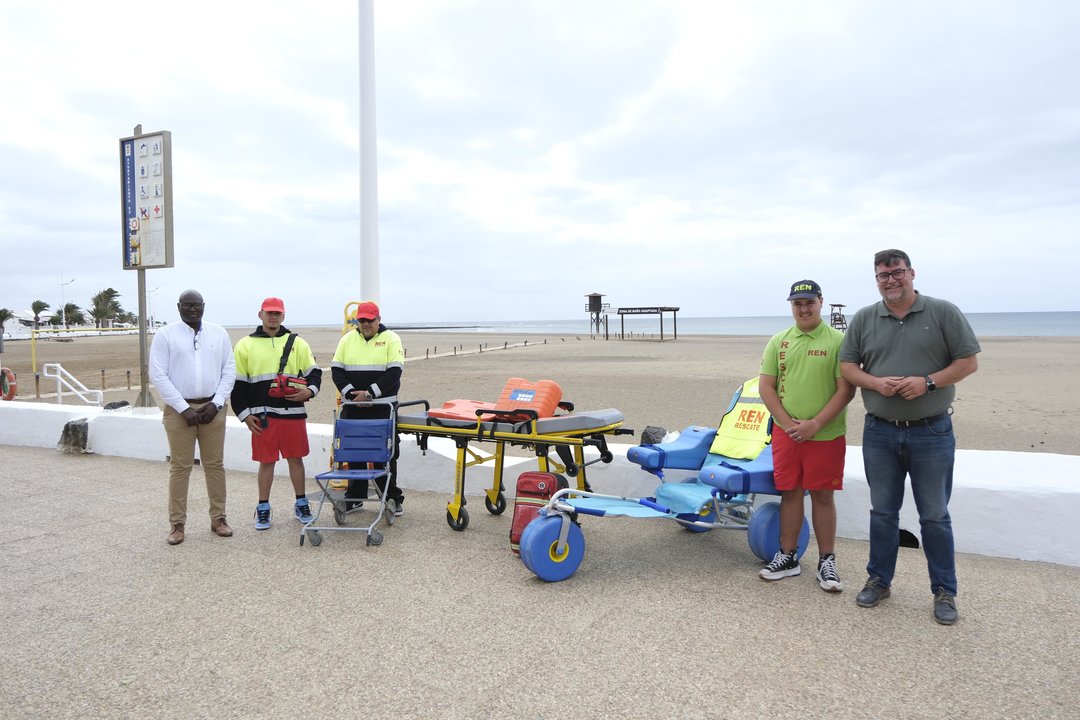 Playa Honda inicia el servicio de seguridad, vigilancia y socorrismo en Guacimeta y Juan El Curita.