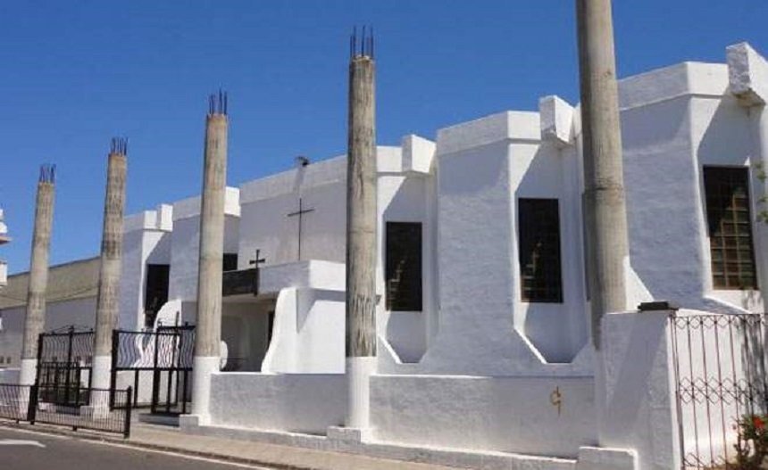 Parroquia de San José Obrero en Titerroy.