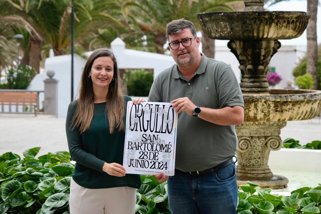 Presentación Orgullo San Bartolomé.