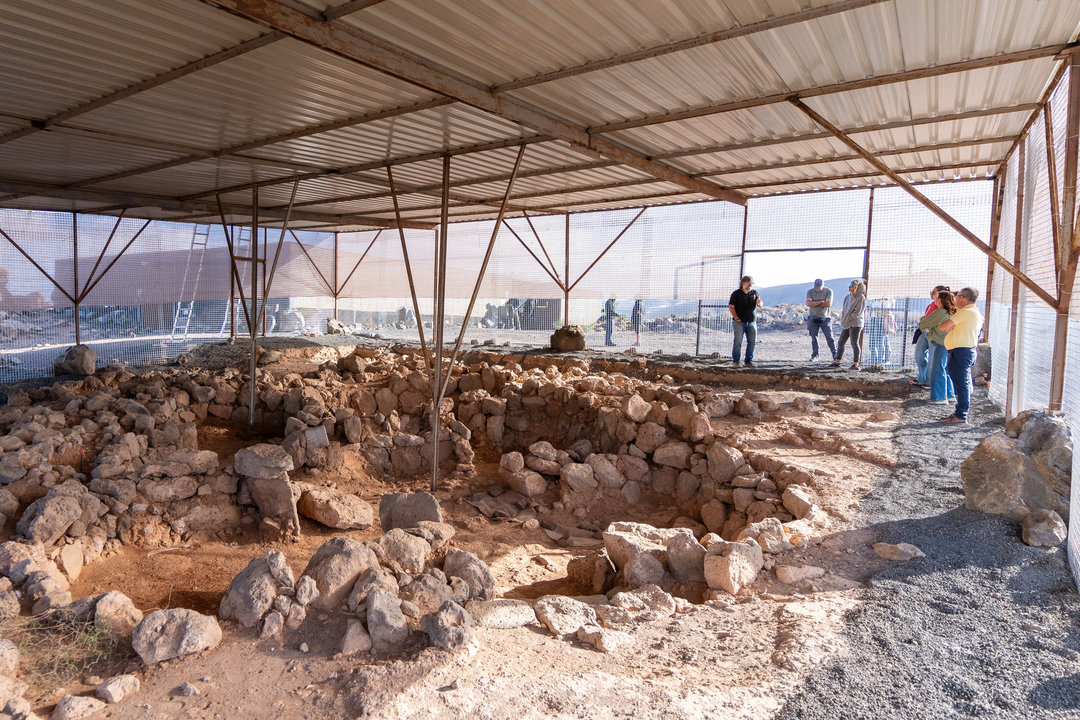 Yacimiento arqueológico de Zonzamas.