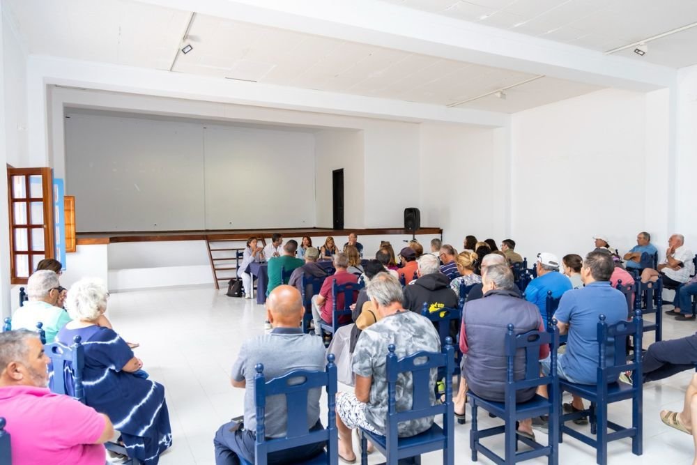 Reunión en La Graciosa