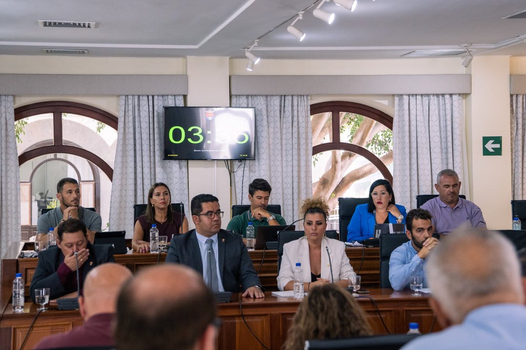 Pleno Ayuntamiento de Arrecife.