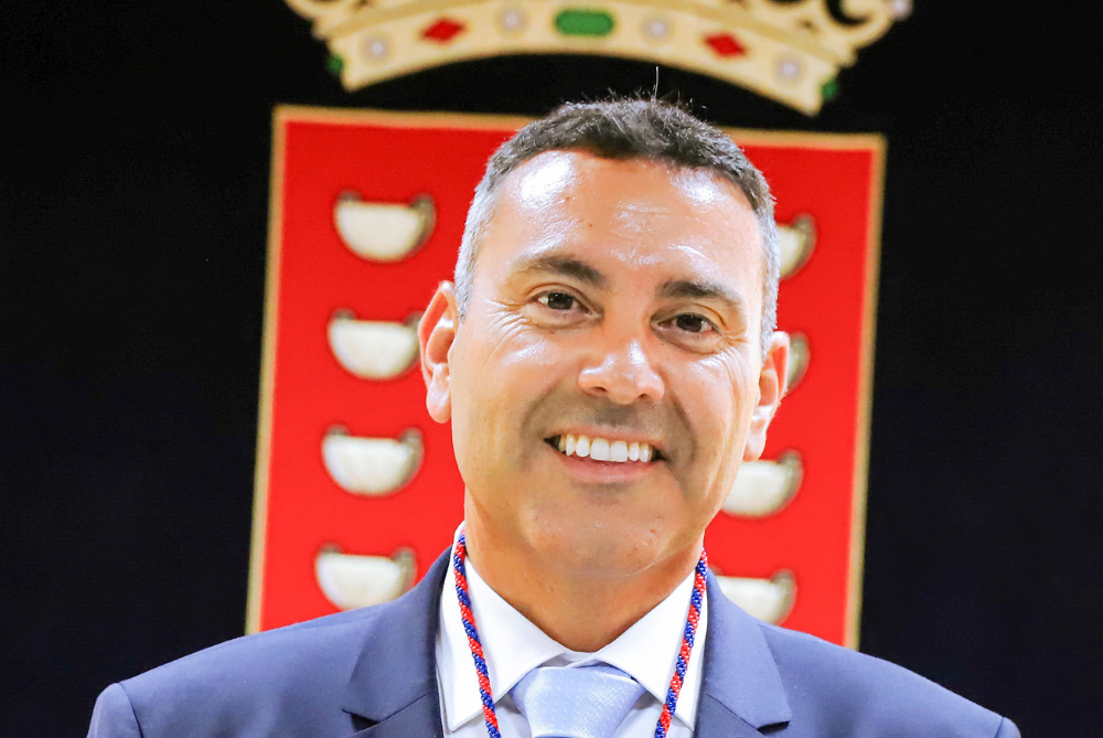 Oswaldo Betancort García, Presidente del Cabildo de Lanzarote.