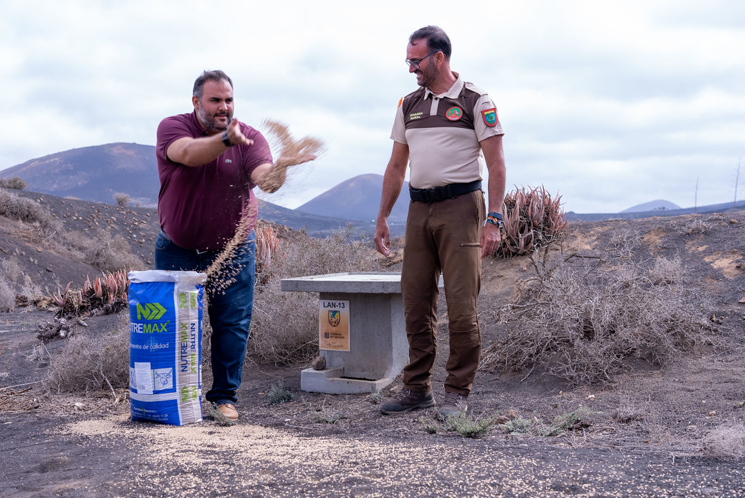 Alimentación especies cinegéticas.