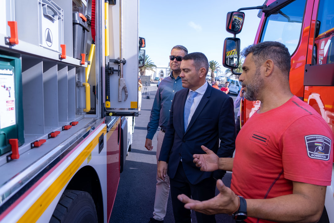 Nuevo vehículo de Emergencias.