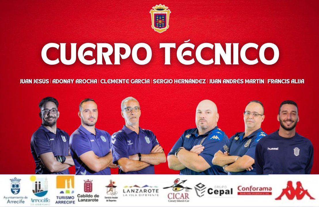 Staff Técnico UD Lanzarote.