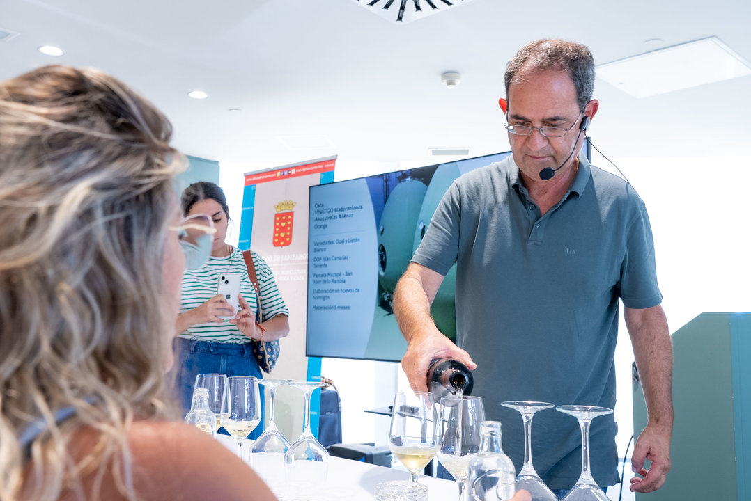 Taller de vinos especiales.