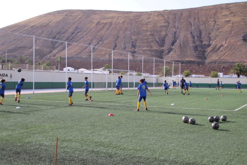 Campo de fútbol de Yaiza