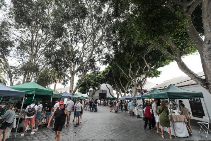 Mercadillo de Haría.