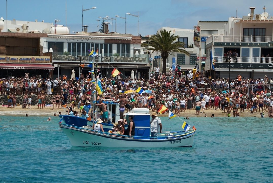 Fiestas Playa Blanca.