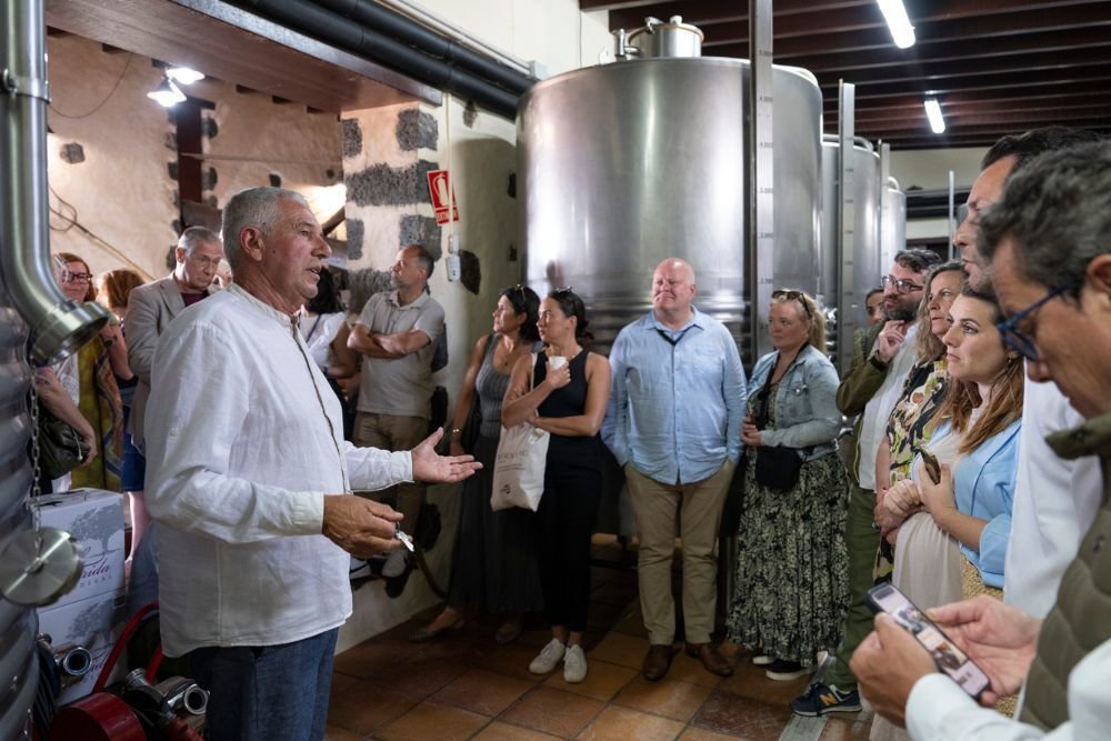 Visita a la bodega La Florida