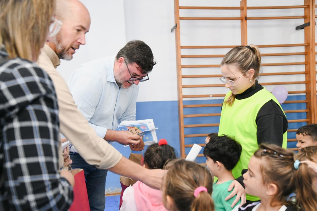 Visita al Colegio de San Bartolomé.