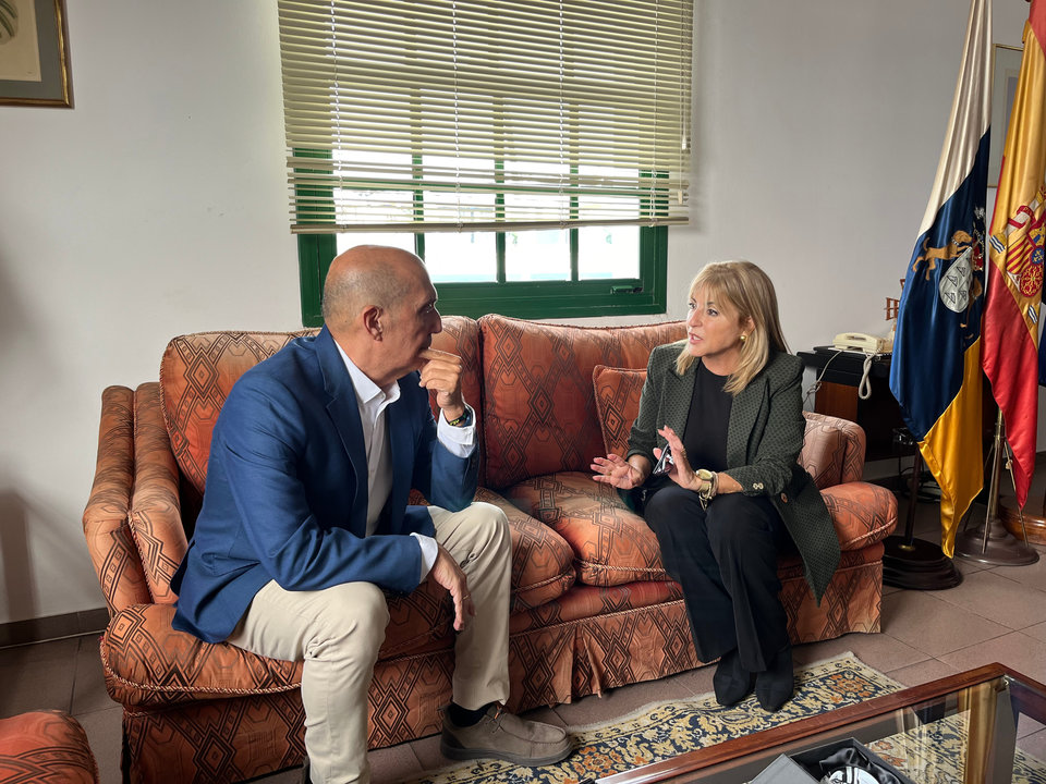 Encuentro con el delegado del Gobierno.