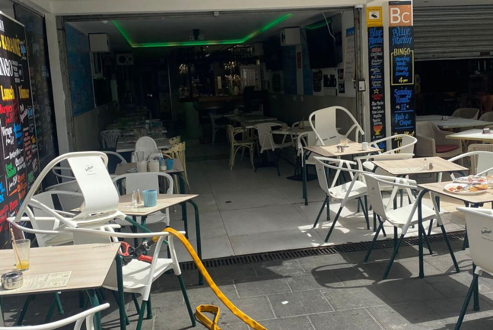 Incendio en la cocina de un restaurante de Puerto del Carmen.