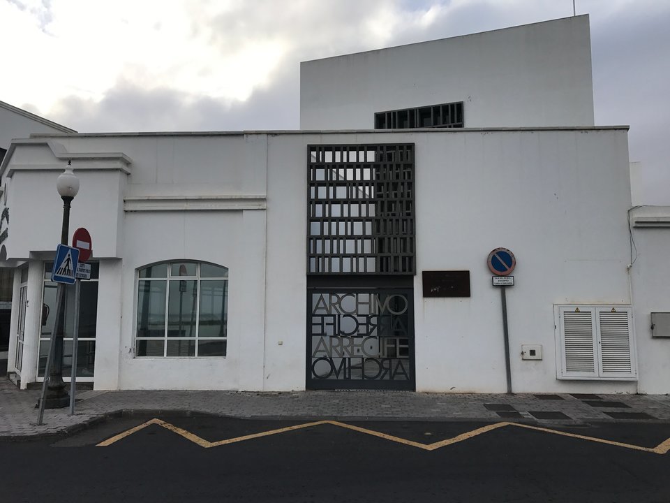 Archivo Histórico Municipal de Arrecife.