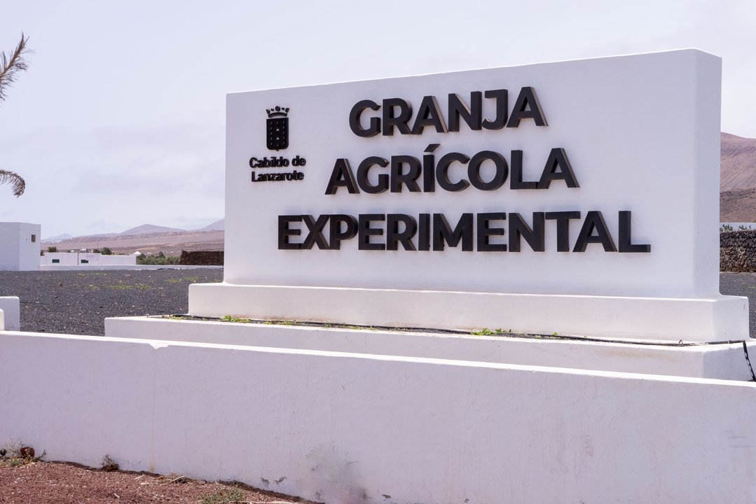 Granja Agrícola Experimental del Cabildo de Lanzarote.